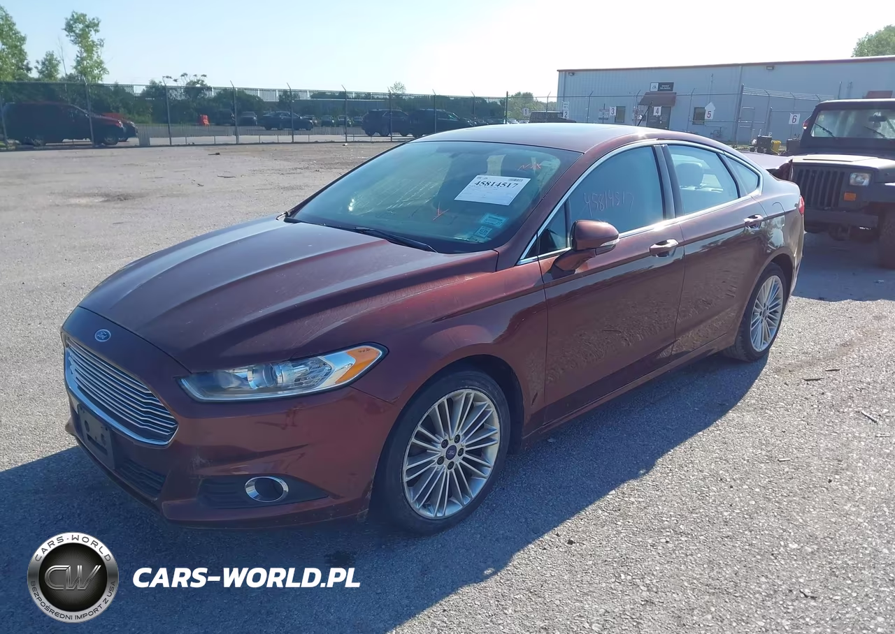 2015 Ford Fusion Se VIN:3FA6P0HD4FR242978 - 2