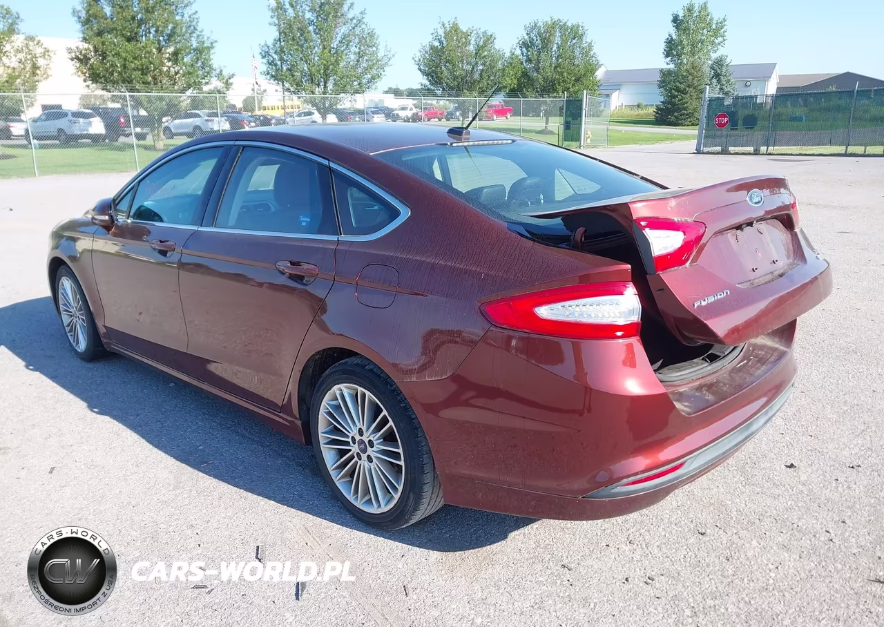 2015 Ford Fusion Se VIN:3FA6P0HD4FR242978 - 3