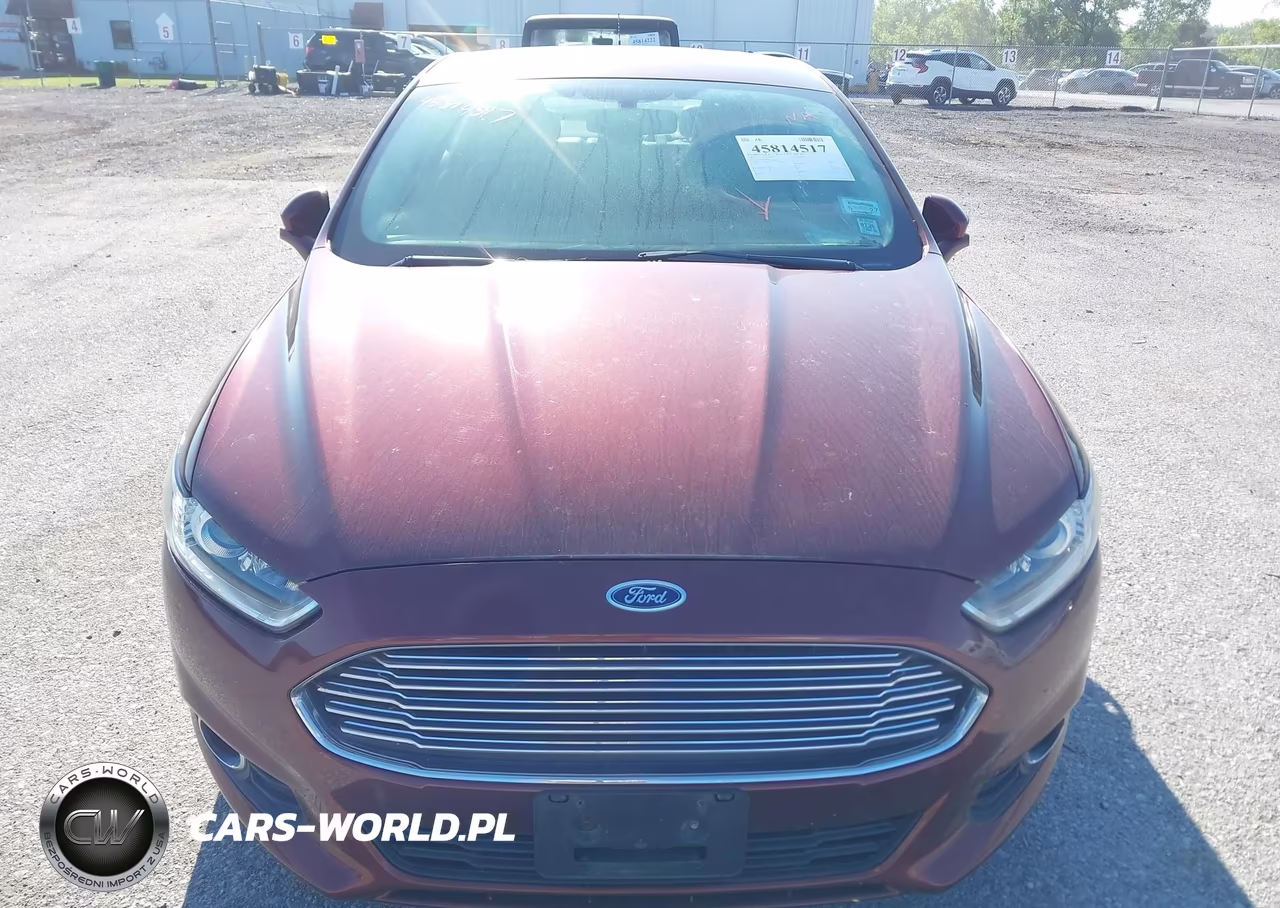2015 Ford Fusion Se VIN:3FA6P0HD4FR242978 - 6