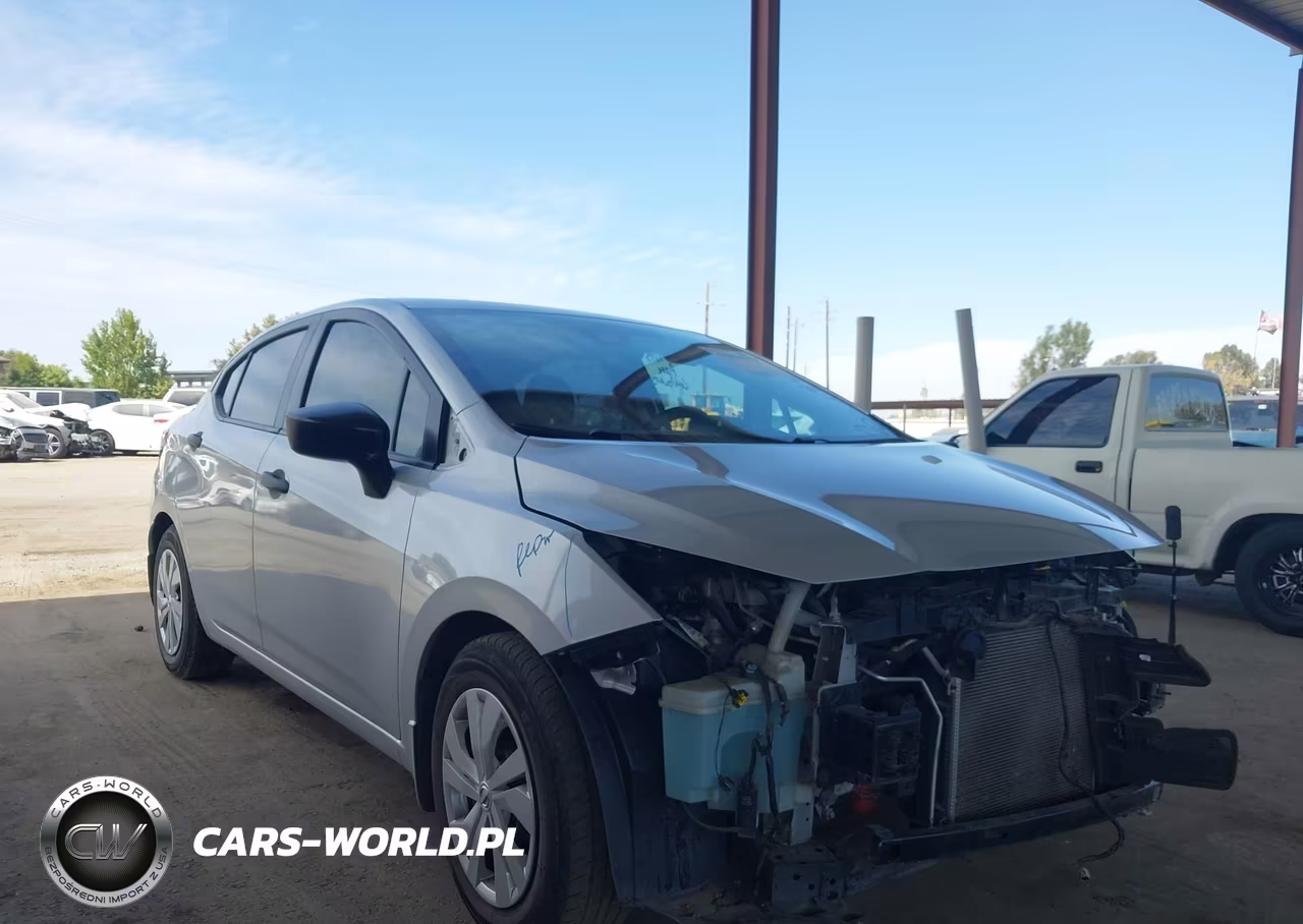 2022 Nissan Versa 1.6 S Xtronic Cvt – zdjęcie 1 z 20