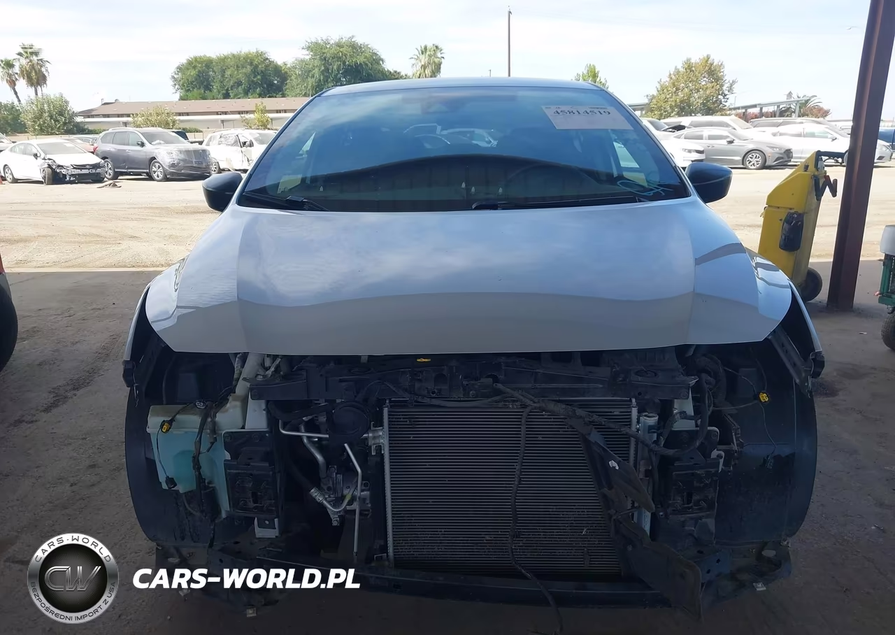 2022 Nissan Versa 1.6 S Xtronic Cvt VIN:3N1CN8DV6NL848111 - 12