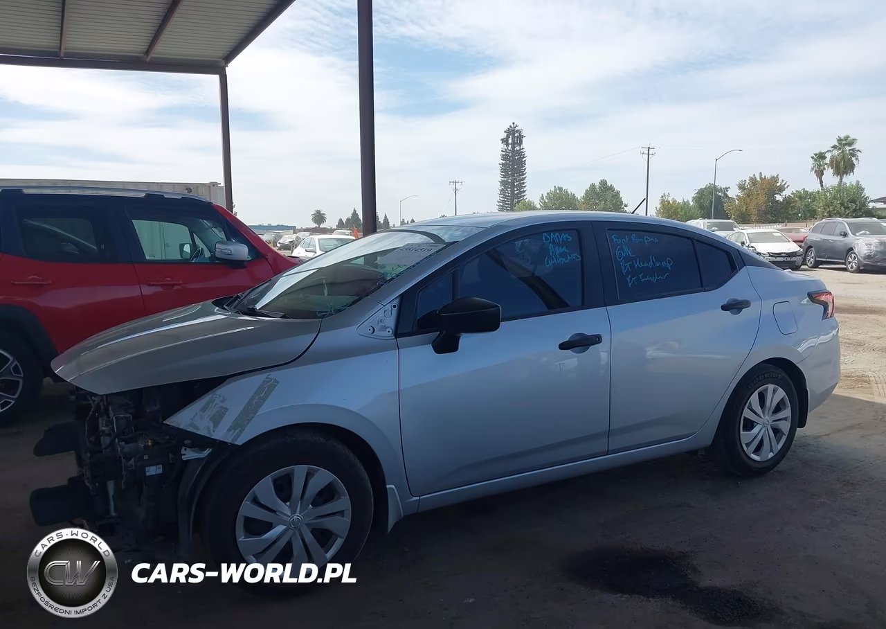 2022 Nissan Versa 1.6 S Xtronic Cvt VIN:3N1CN8DV6NL848111 - 14