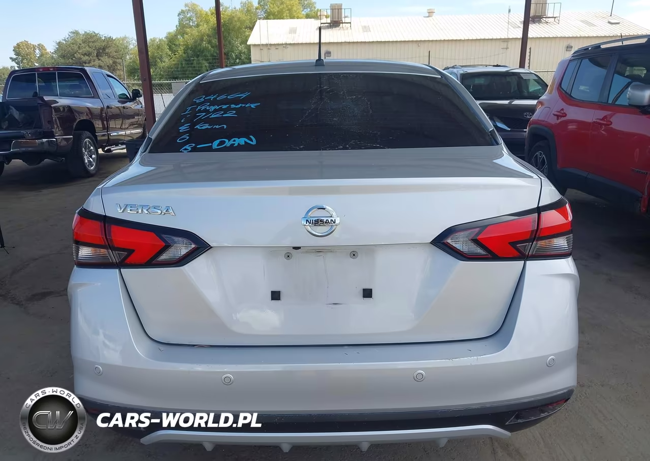 2022 Nissan Versa 1.6 S Xtronic Cvt VIN:3N1CN8DV6NL848111 - 16