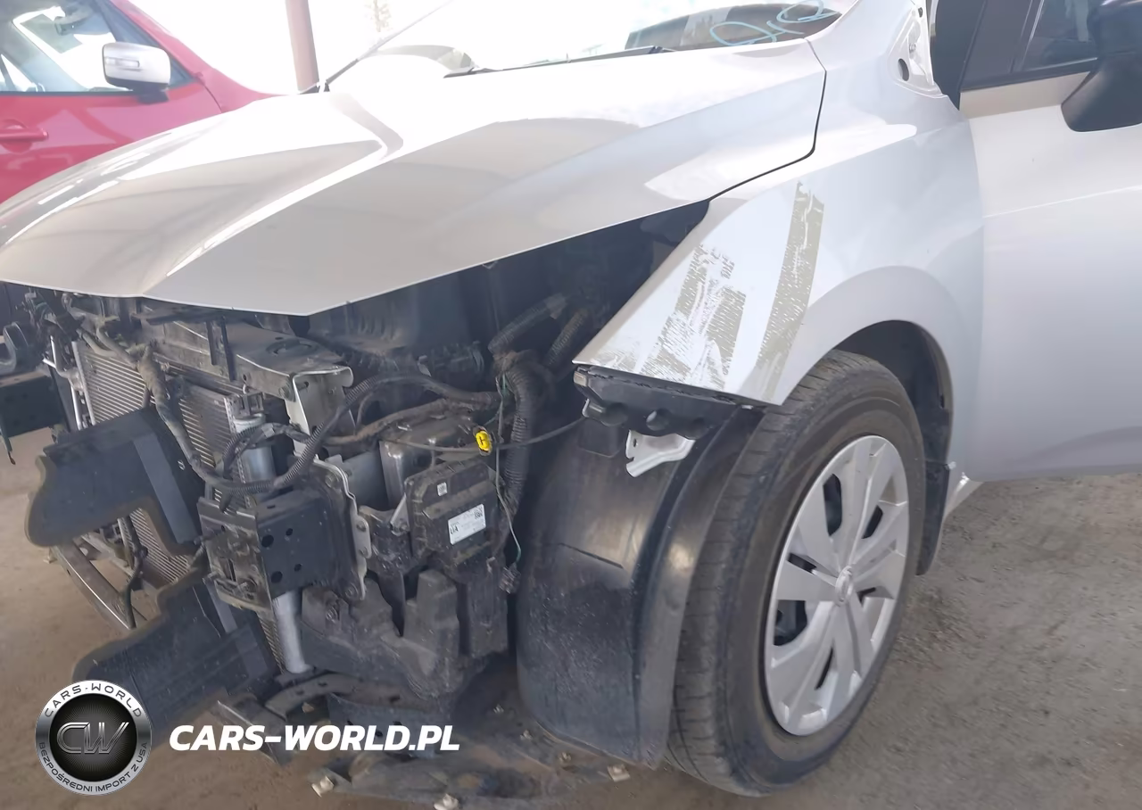 2022 Nissan Versa 1.6 S Xtronic Cvt VIN:3N1CN8DV6NL848111 - 19