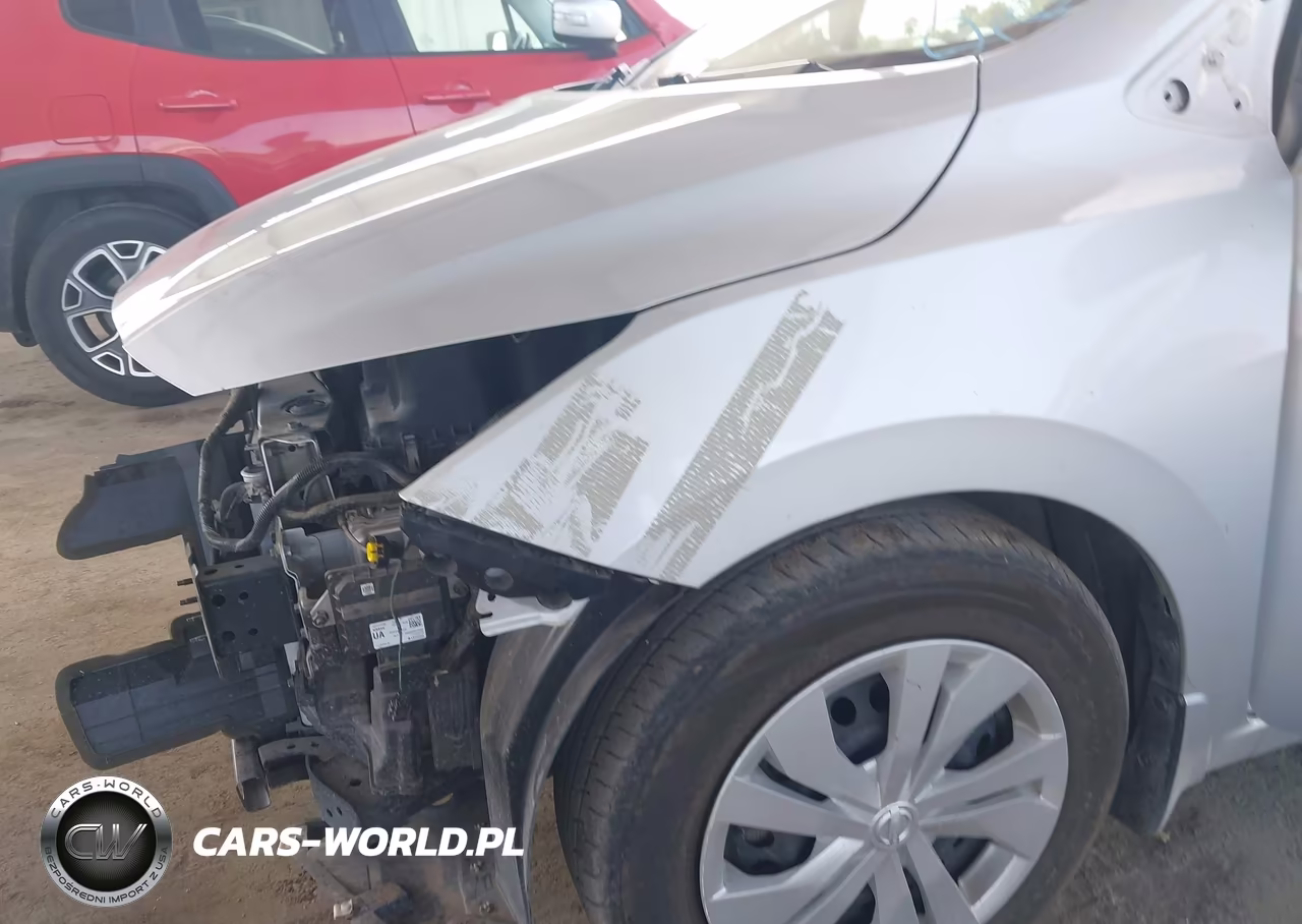2022 Nissan Versa 1.6 S Xtronic Cvt VIN:3N1CN8DV6NL848111 - 20