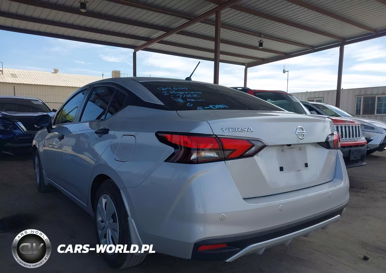 2022 Nissan Versa 1.6 S Xtronic Cvt VIN:3N1CN8DV6NL848111 - 3