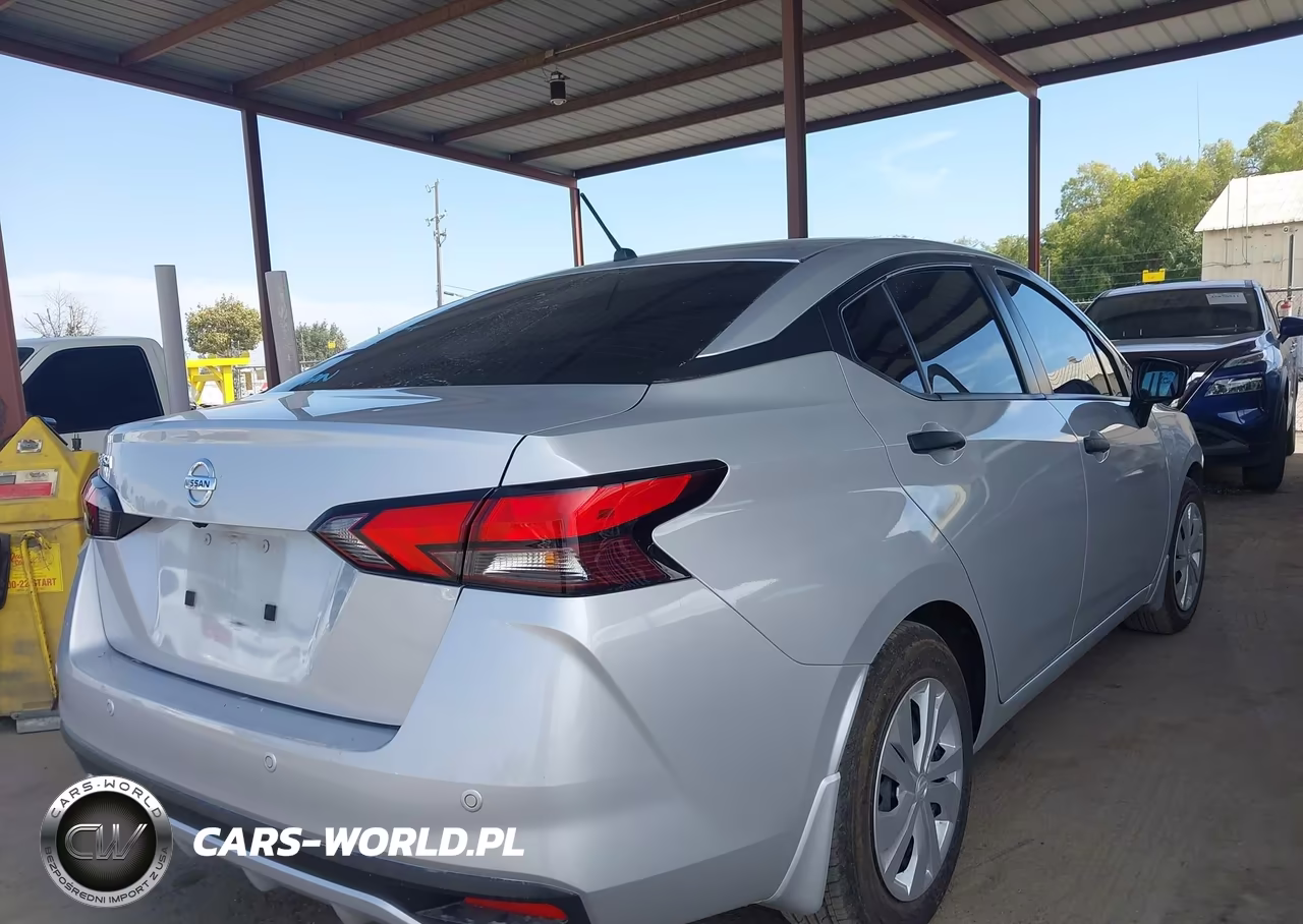 2022 Nissan Versa 1.6 S Xtronic Cvt VIN:3N1CN8DV6NL848111 - 4