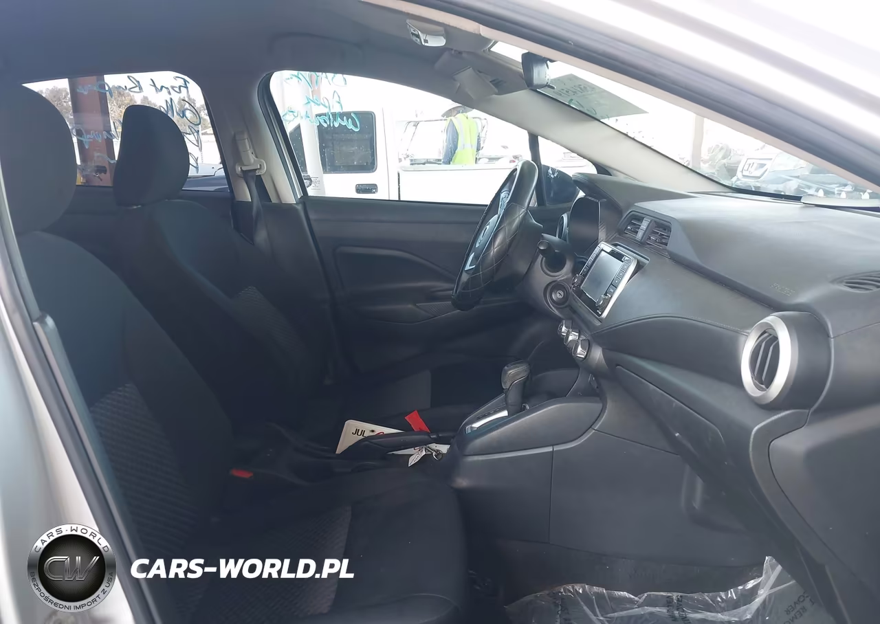 2022 Nissan Versa 1.6 S Xtronic Cvt VIN:3N1CN8DV6NL848111 - 5