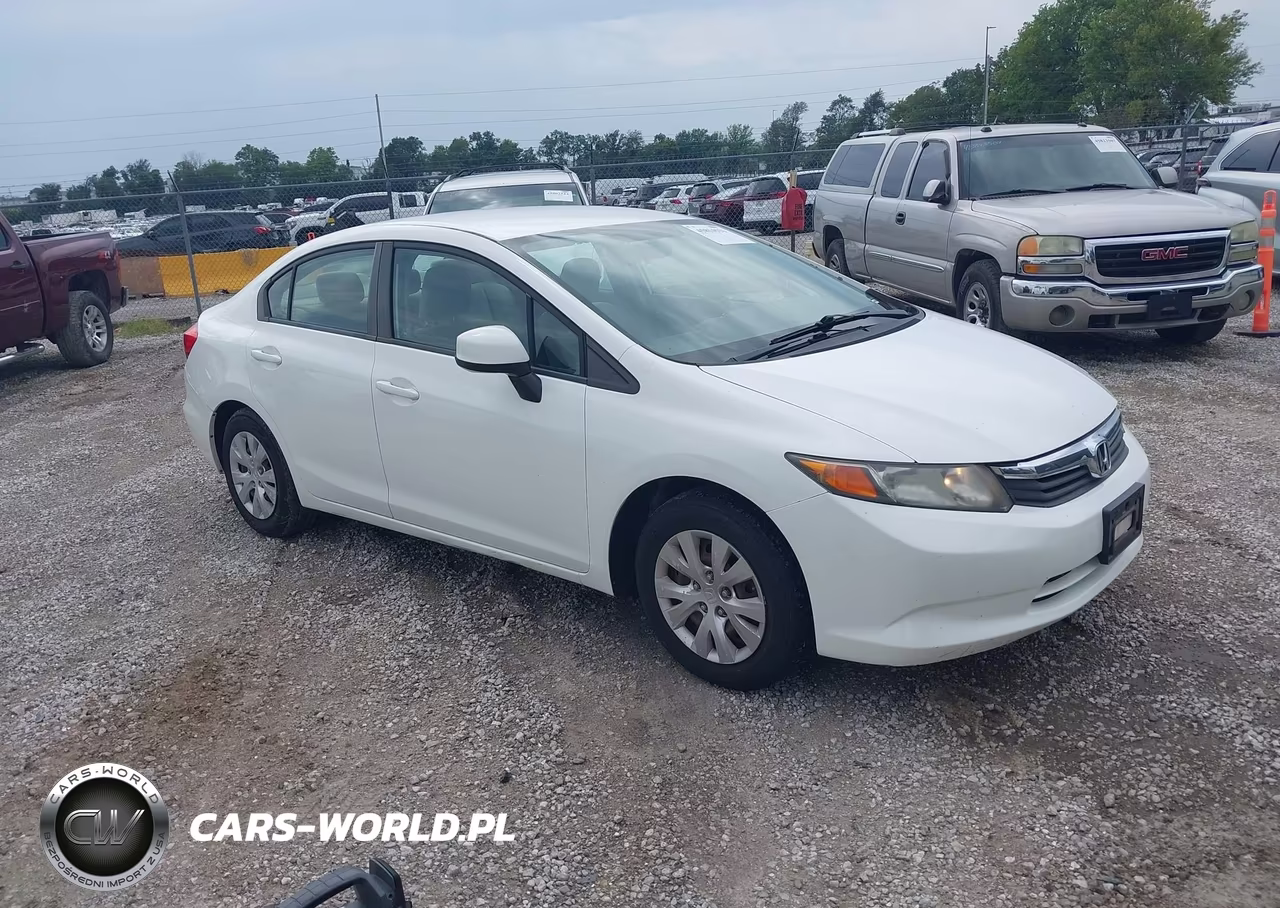 2012 Honda Civic Lx – zdjęcie 1 z 12