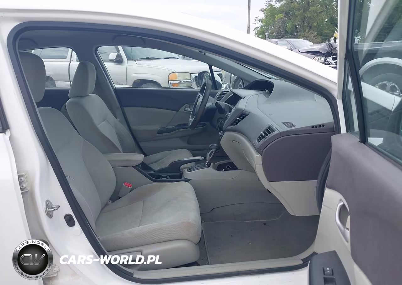 2012 Honda Civic Lx VIN:19XFB2F55CE060824 - 5