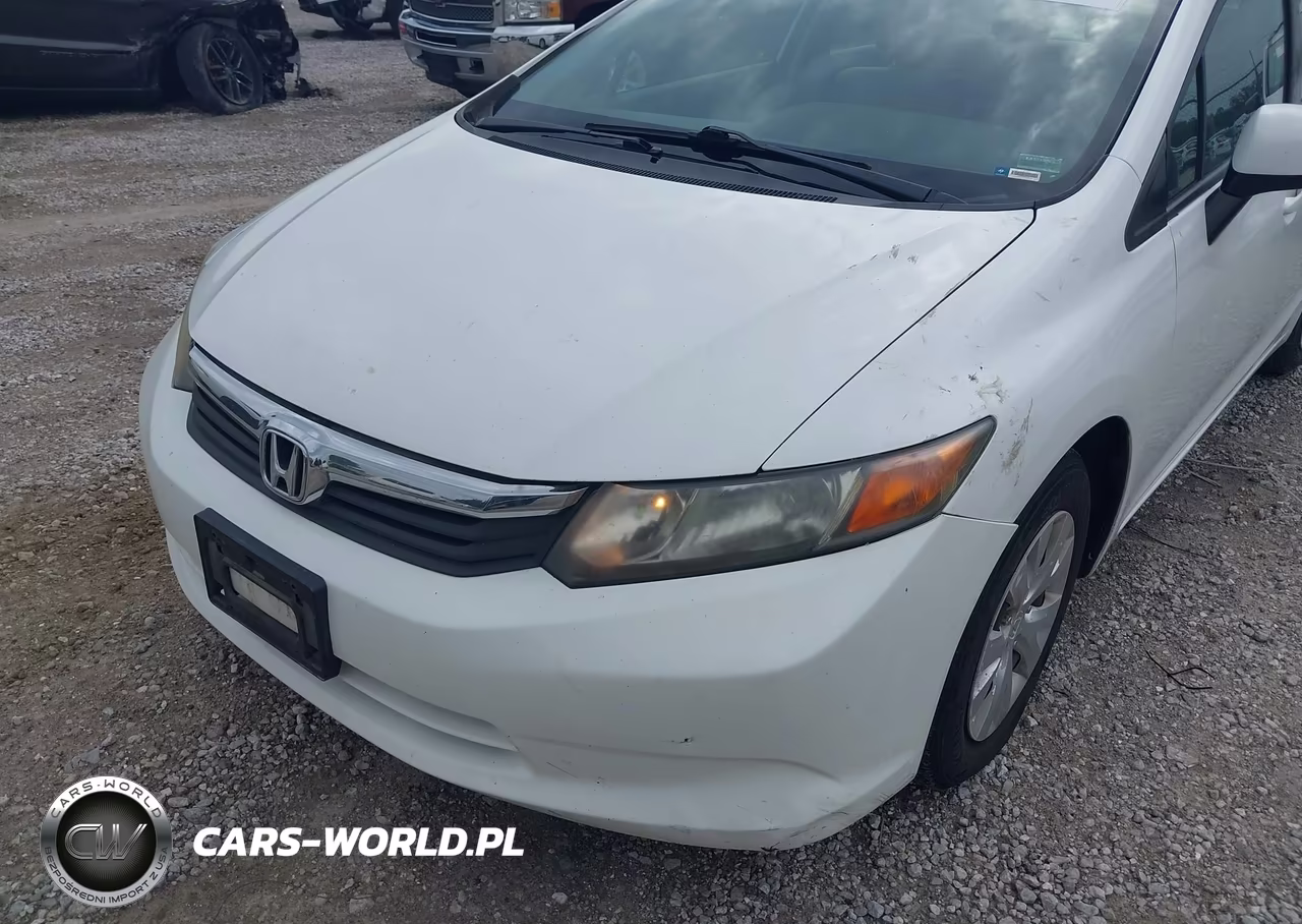 2012 Honda Civic Lx VIN:19XFB2F55CE060824 - 6