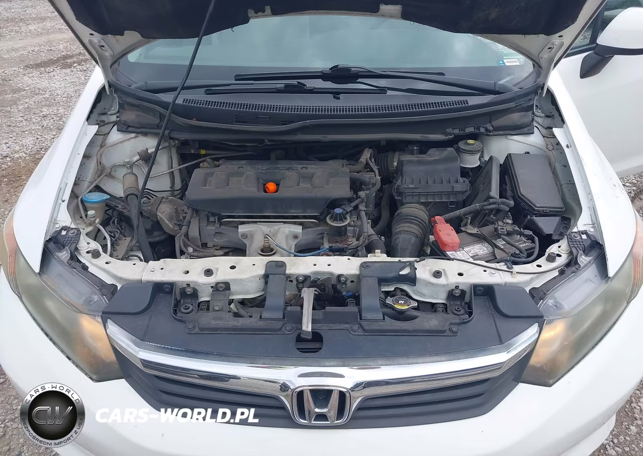 2012 Honda Civic Lx VIN:19XFB2F55CE060824 - 9