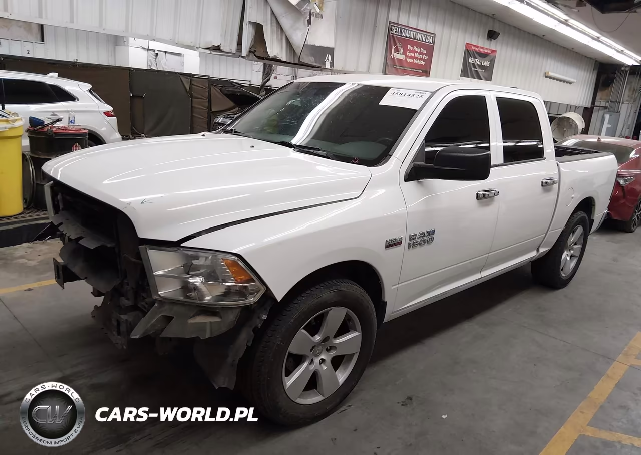 2015 Ram 1500 Tradesman VIN:1C6RR6KT1FS605351 - 2