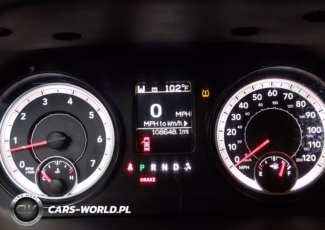 2015 Ram 1500 Tradesman VIN:1C6RR6KT1FS605351 - 7