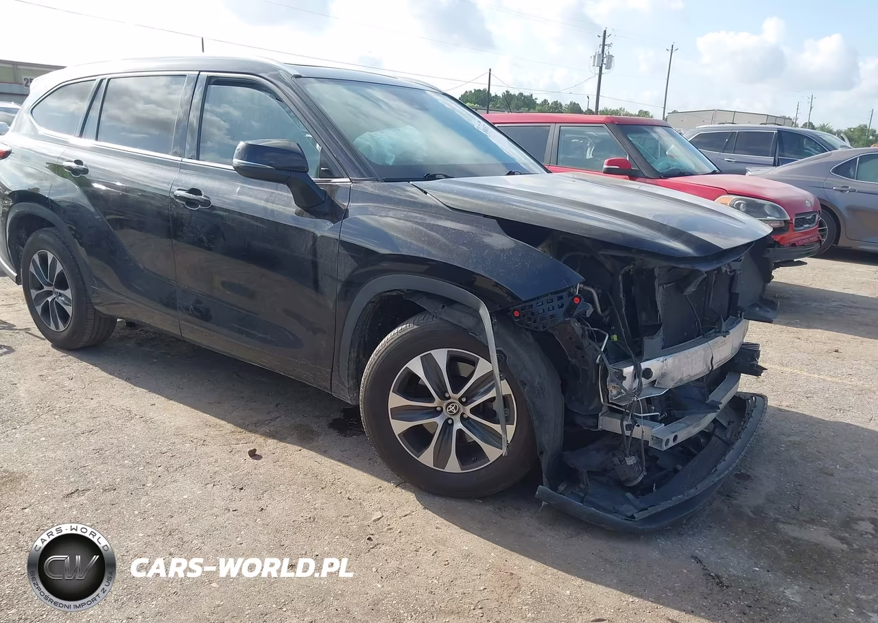 2021 Toyota Highlander Xle