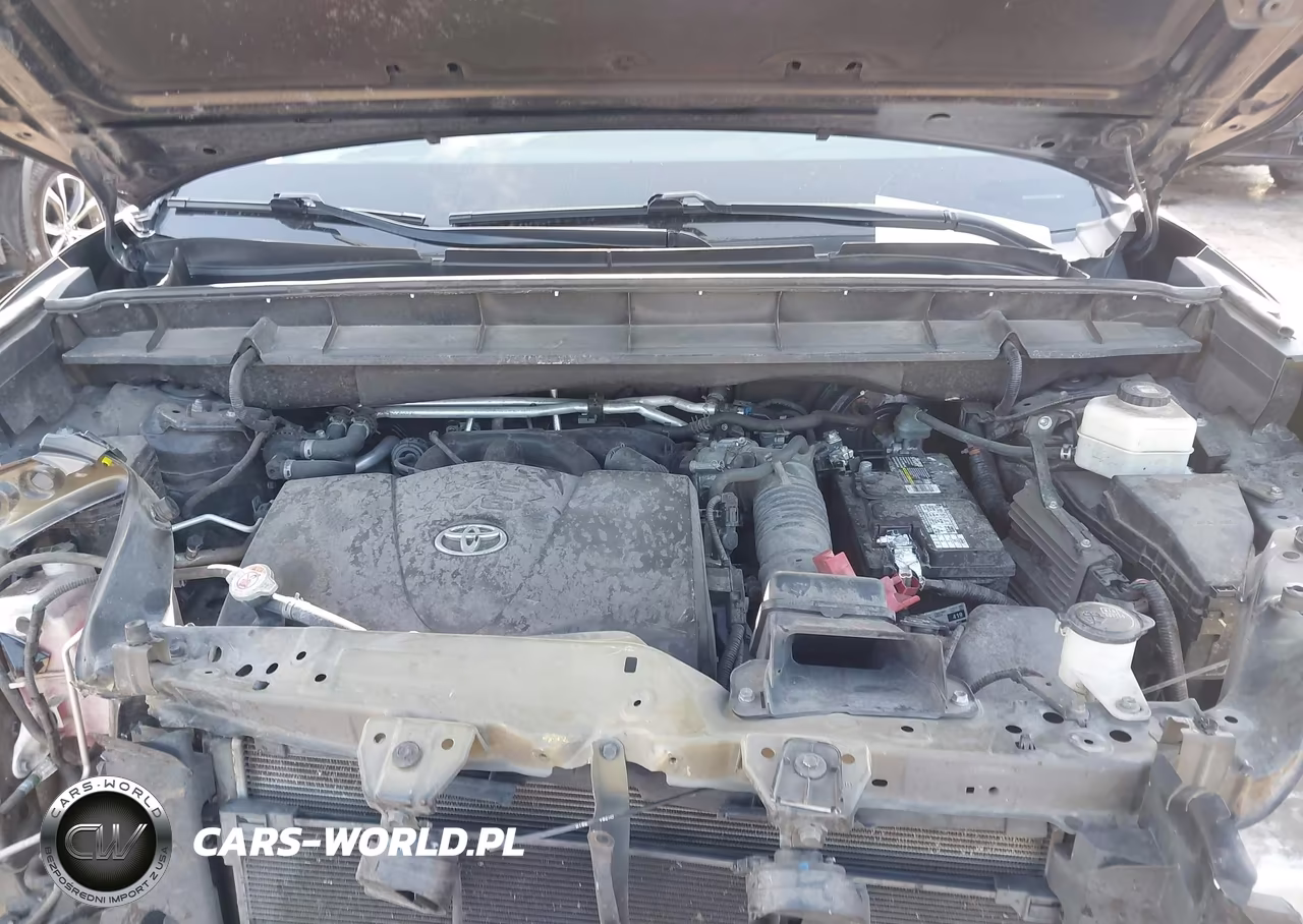 2021 Toyota Highlander Xle VIN:5TDGZRAH7MS032430 - 10
