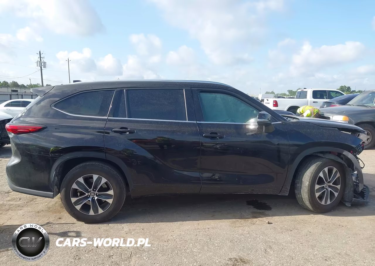 2021 Toyota Highlander Xle VIN:5TDGZRAH7MS032430 - 13