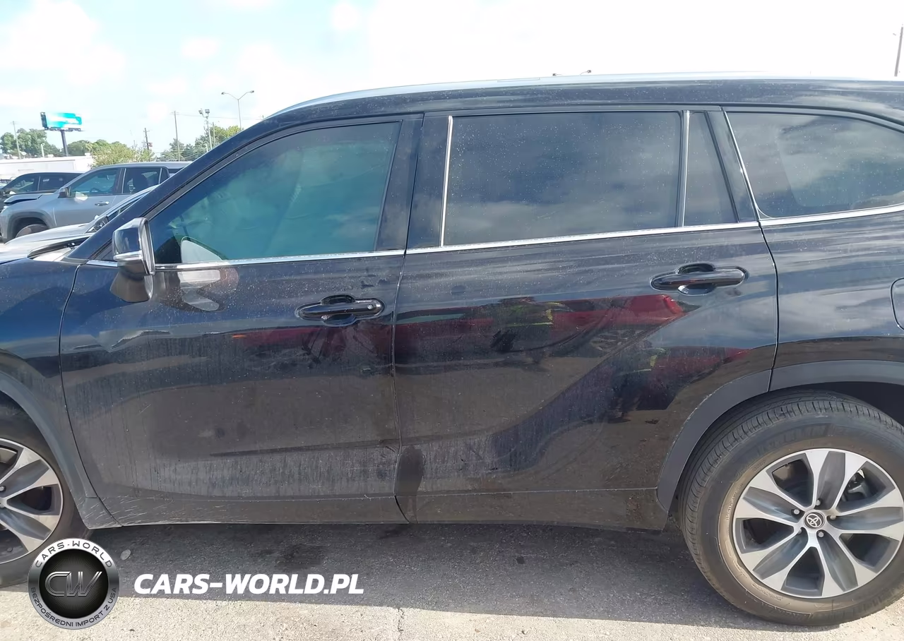 2021 Toyota Highlander Xle VIN:5TDGZRAH7MS032430 - 14