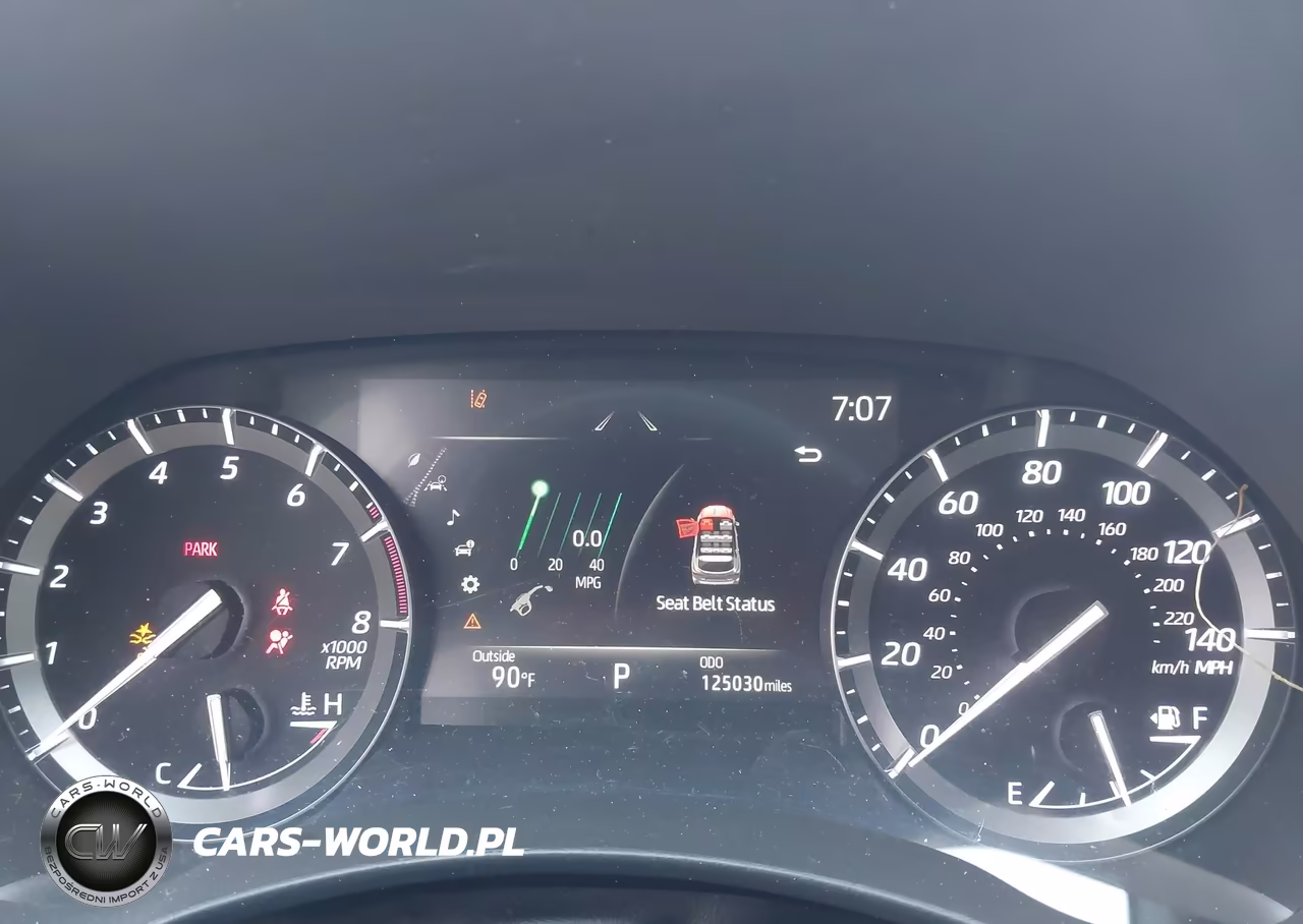 2021 Toyota Highlander Xle VIN:5TDGZRAH7MS032430 - 15
