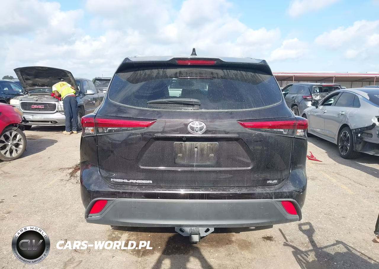 2021 Toyota Highlander Xle VIN:5TDGZRAH7MS032430 - 16