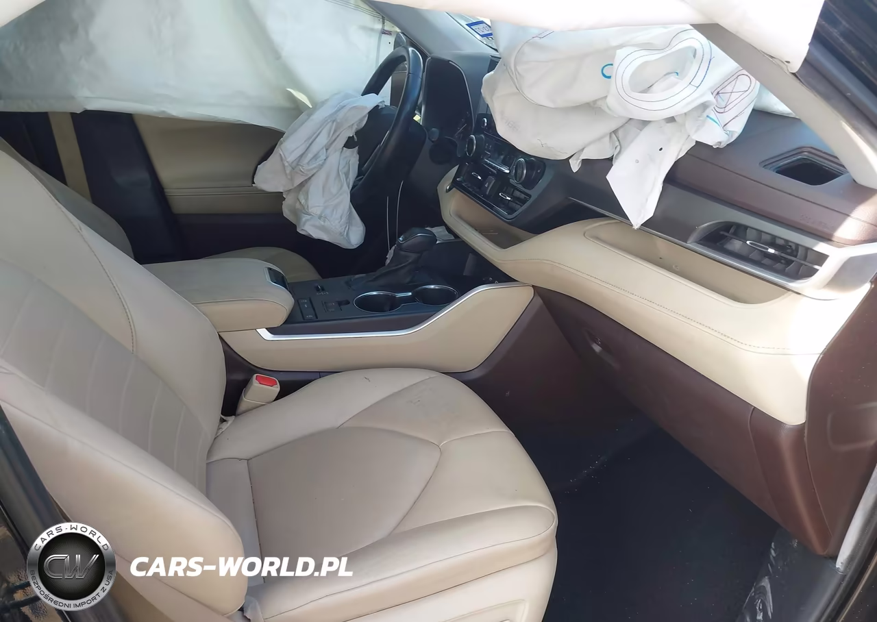 2021 Toyota Highlander Xle VIN:5TDGZRAH7MS032430 - 5
