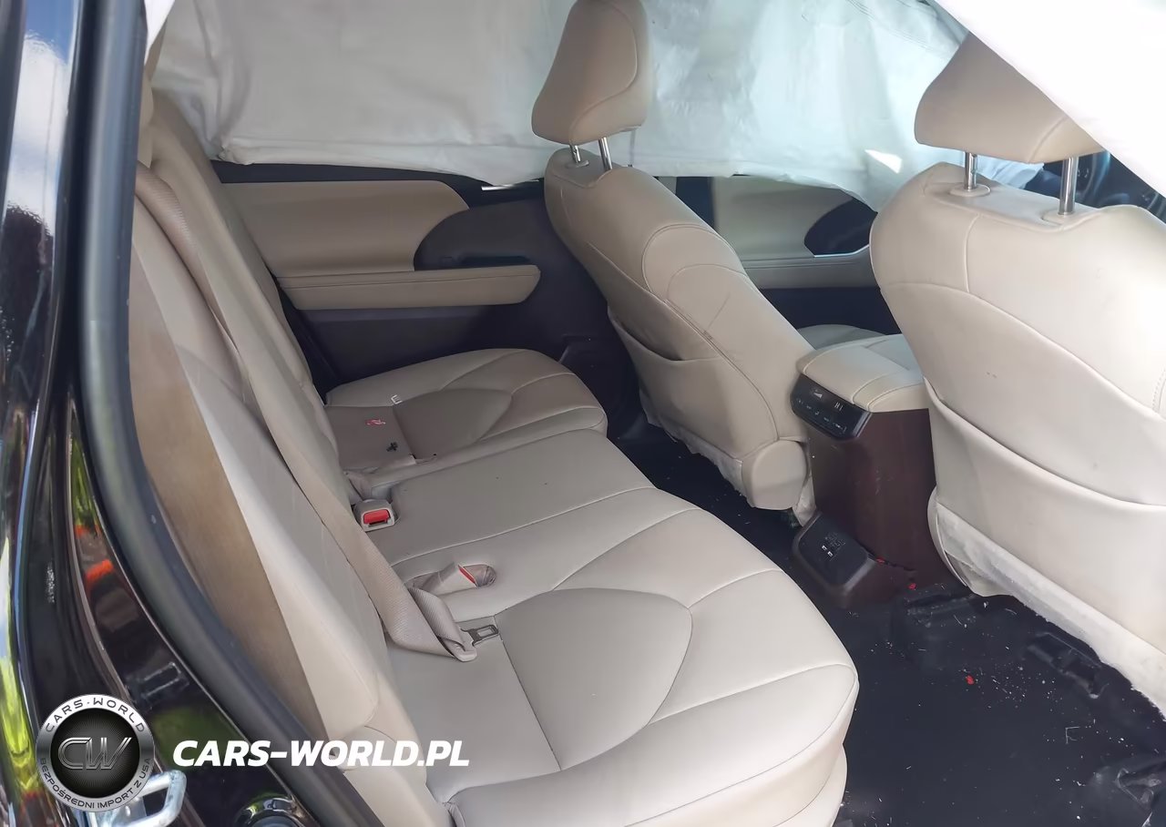 2021 Toyota Highlander Xle VIN:5TDGZRAH7MS032430 - 8