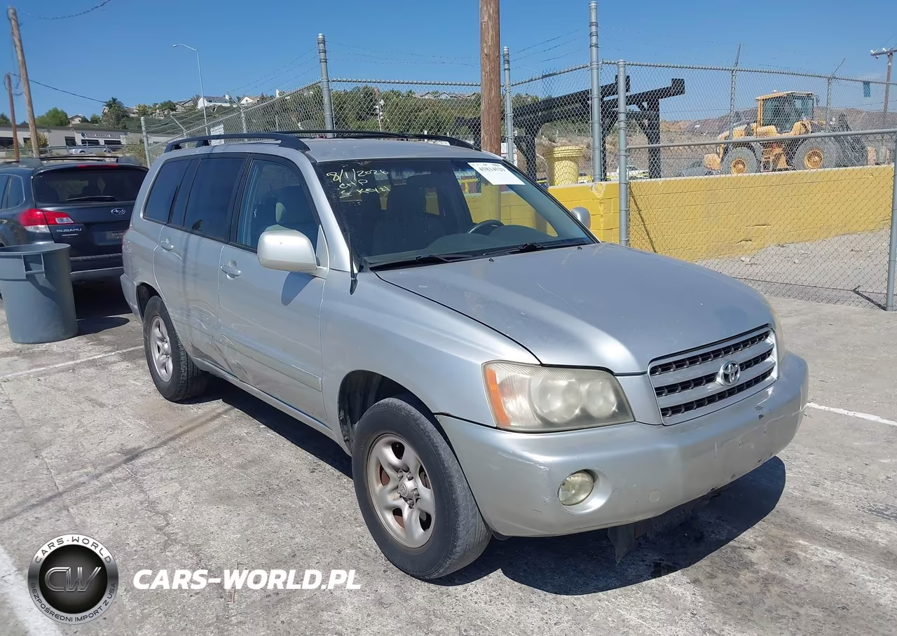 2002 Toyota Highlander