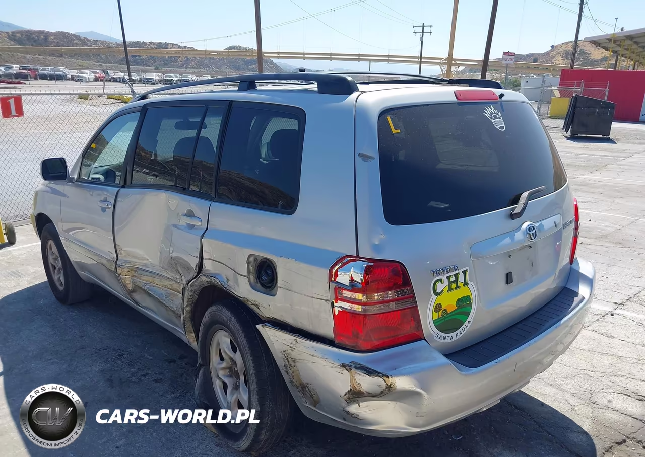 2002 Toyota Highlander VIN:JTEGD21AX20041661 - 13