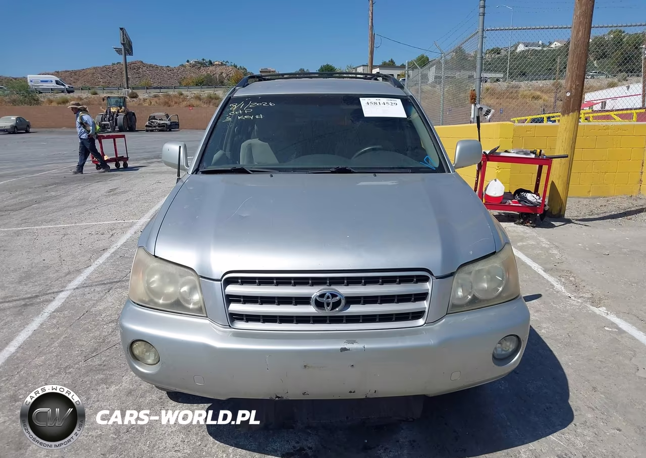 2002 Toyota Highlander VIN:JTEGD21AX20041661 - 14