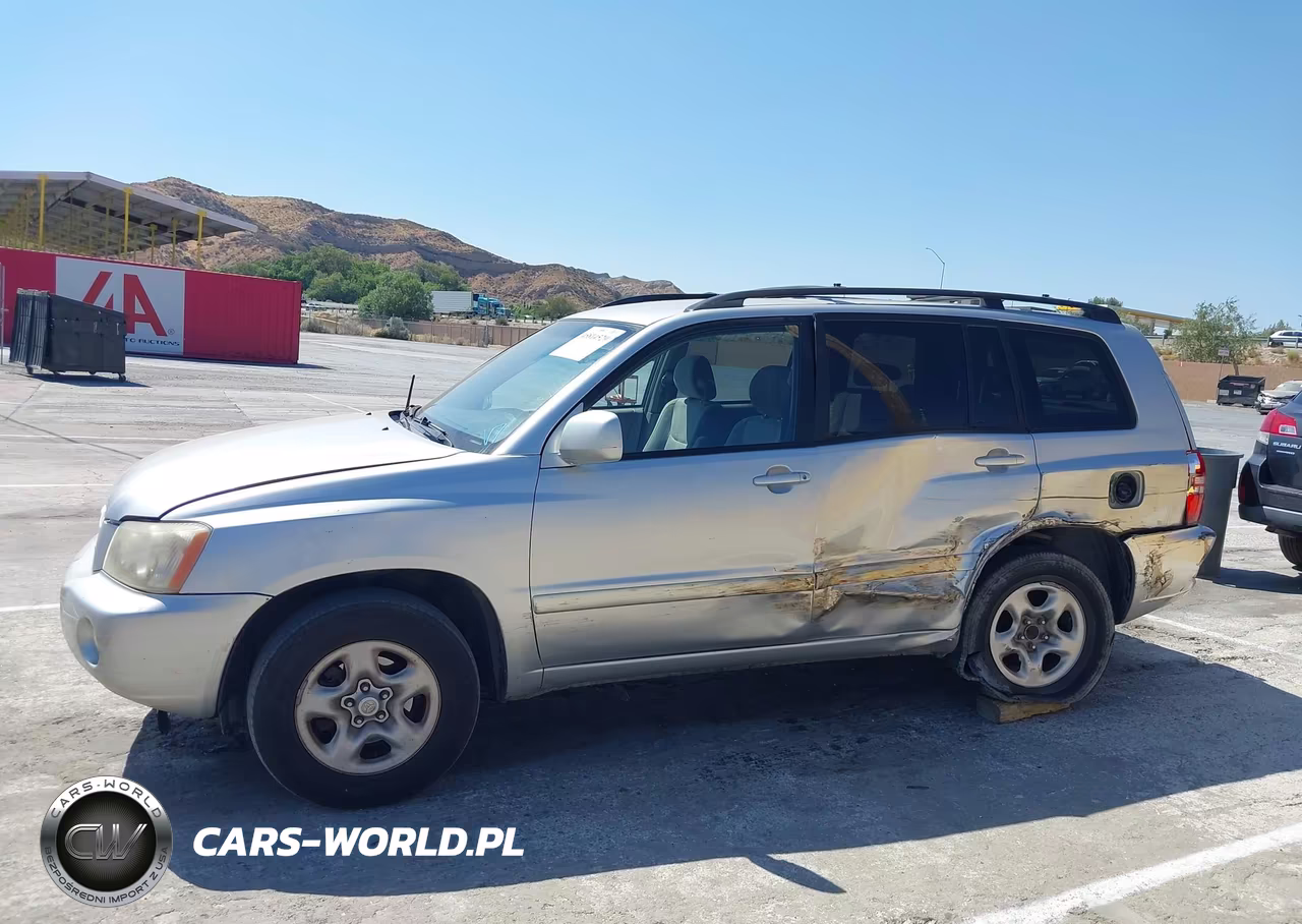 2002 Toyota Highlander VIN:JTEGD21AX20041661 - 16