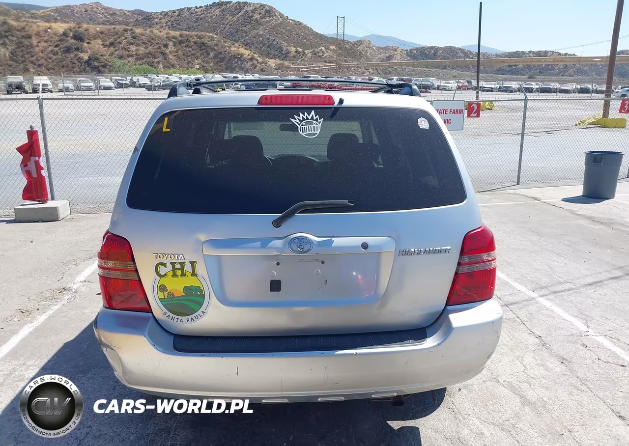 2002 Toyota Highlander VIN:JTEGD21AX20041661 - 18