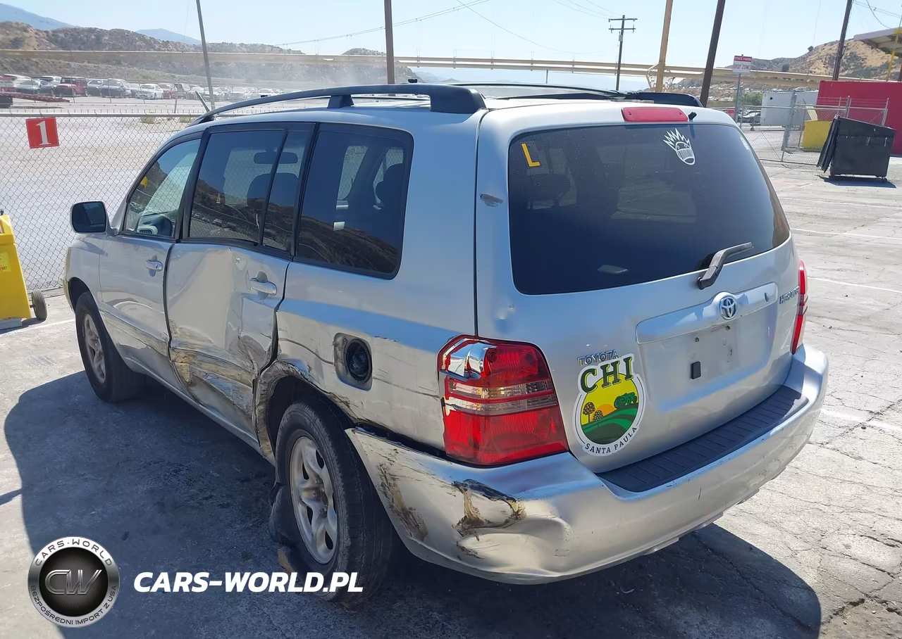 2002 Toyota Highlander VIN:JTEGD21AX20041661 - 3