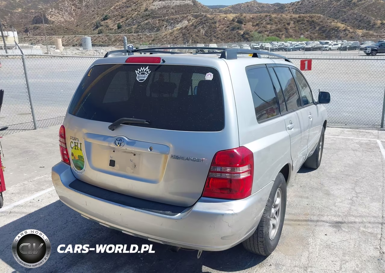 2002 Toyota Highlander VIN:JTEGD21AX20041661 - 4