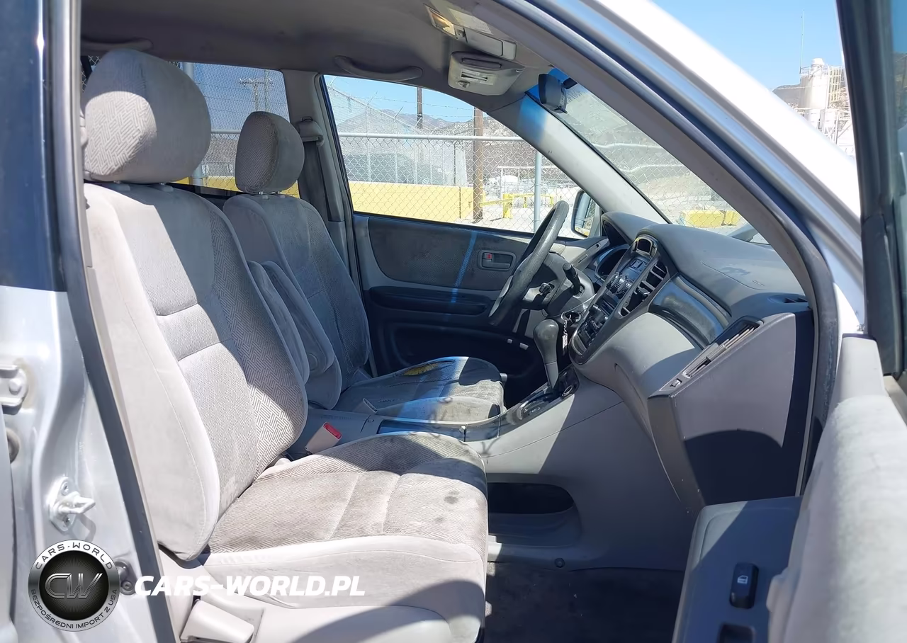 2002 Toyota Highlander VIN:JTEGD21AX20041661 - 5