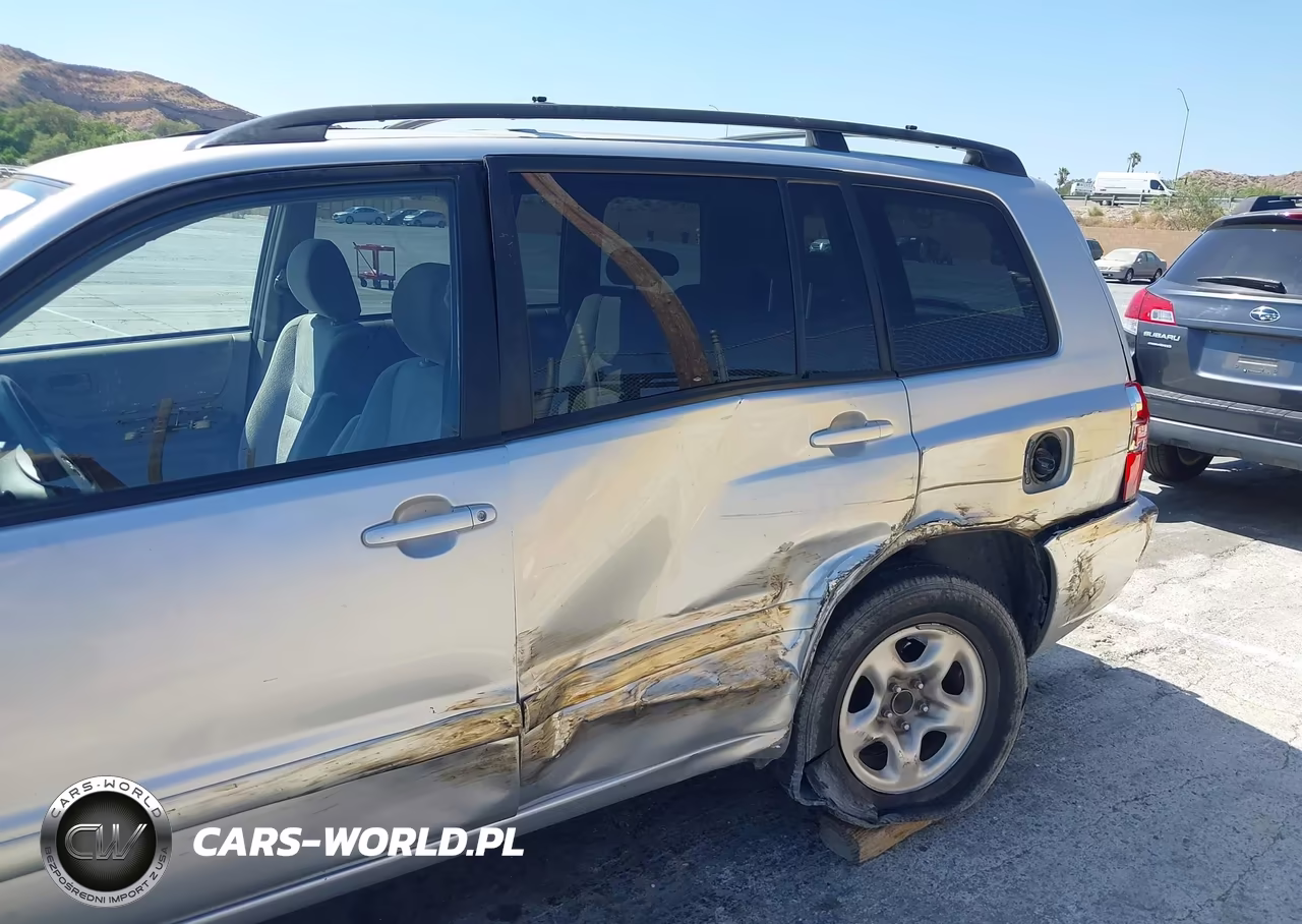 2002 Toyota Highlander VIN:JTEGD21AX20041661 - 6