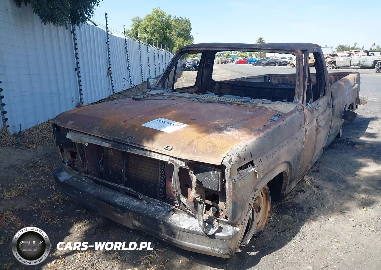 1981 Ford F150 VIN:1FTDF15E5BRA39370 - 2