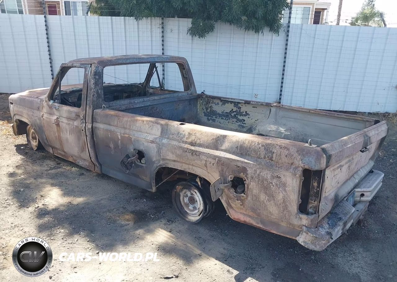 1981 Ford F150 VIN:1FTDF15E5BRA39370 - 3