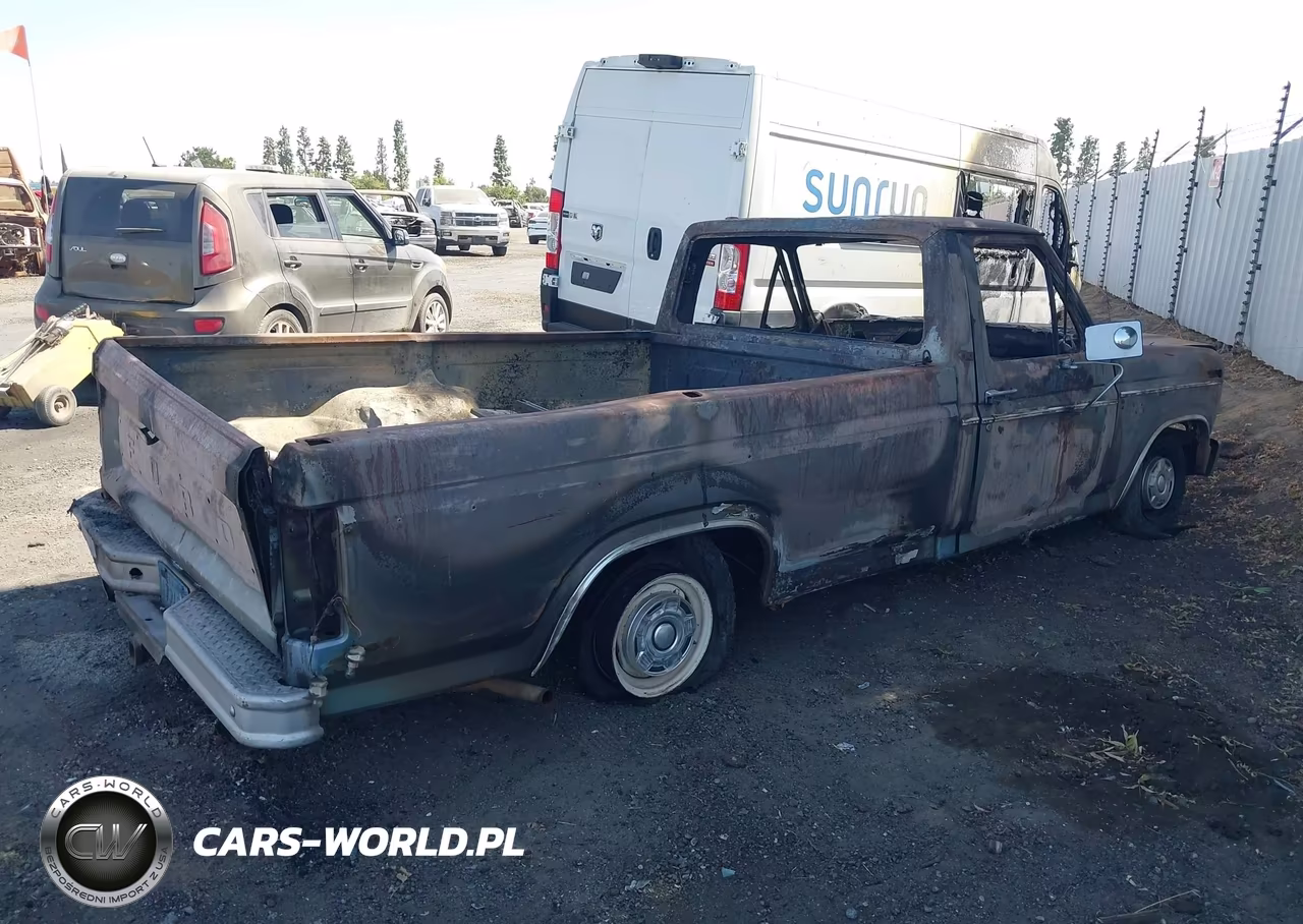 1981 Ford F150 VIN:1FTDF15E5BRA39370 - 4
