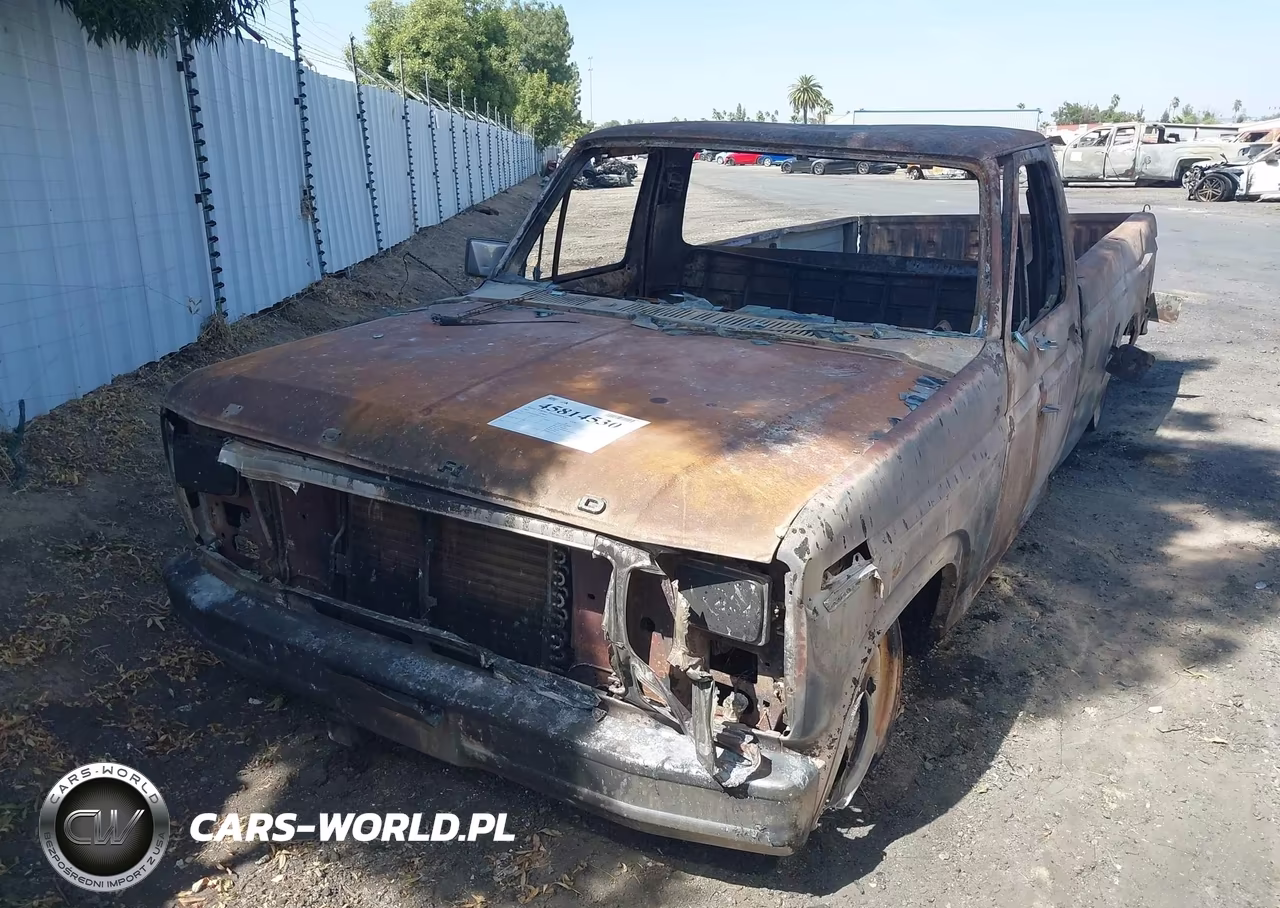 1981 Ford F150 VIN:1FTDF15E5BRA39370 - 6