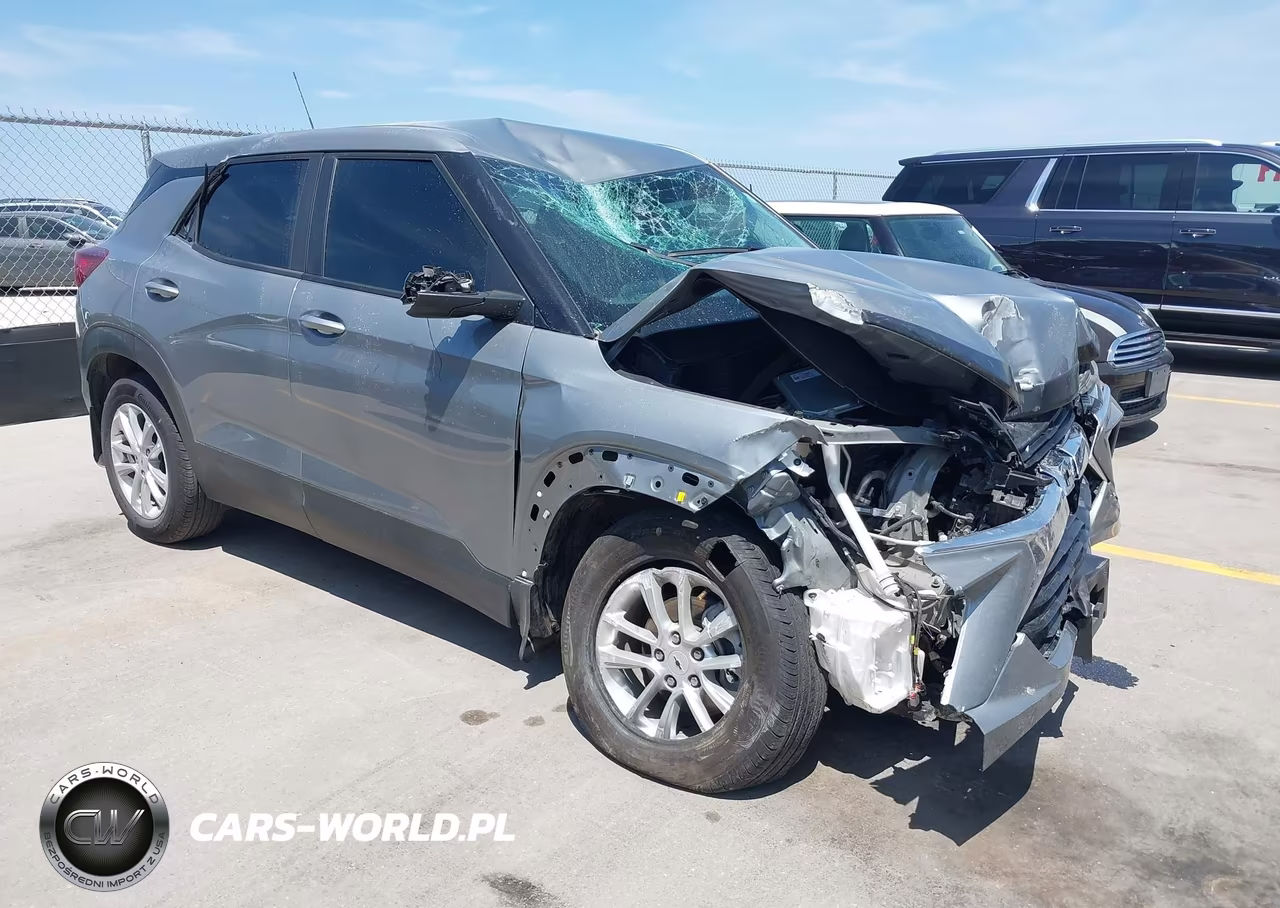2025 Chevrolet Trailblazer Fwd Ls