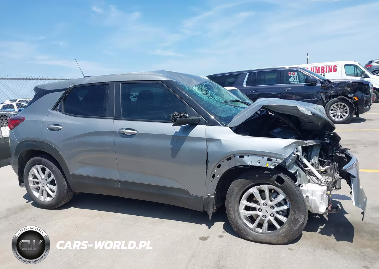 2025 Chevrolet Trailblazer Fwd Ls VIN:KL79MMSL3SB097886 - 13
