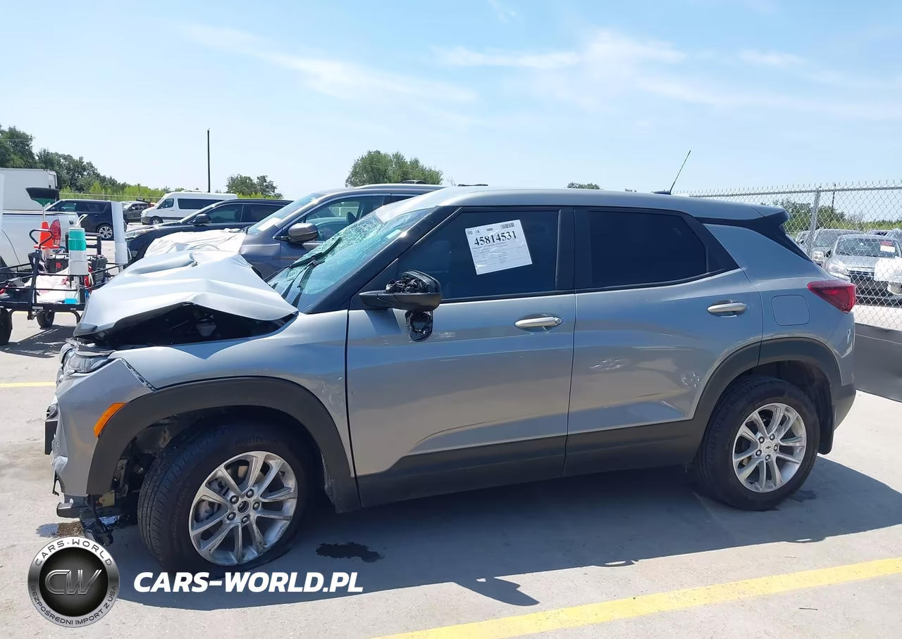 2025 Chevrolet Trailblazer Fwd Ls VIN:KL79MMSL3SB097886 - 14