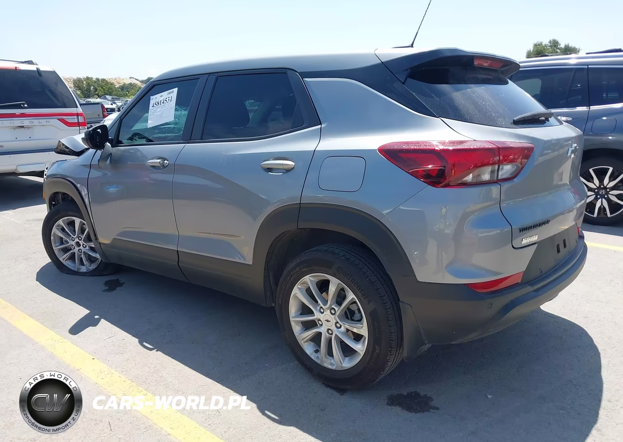 2025 Chevrolet Trailblazer Fwd Ls VIN:KL79MMSL3SB097886 - 3