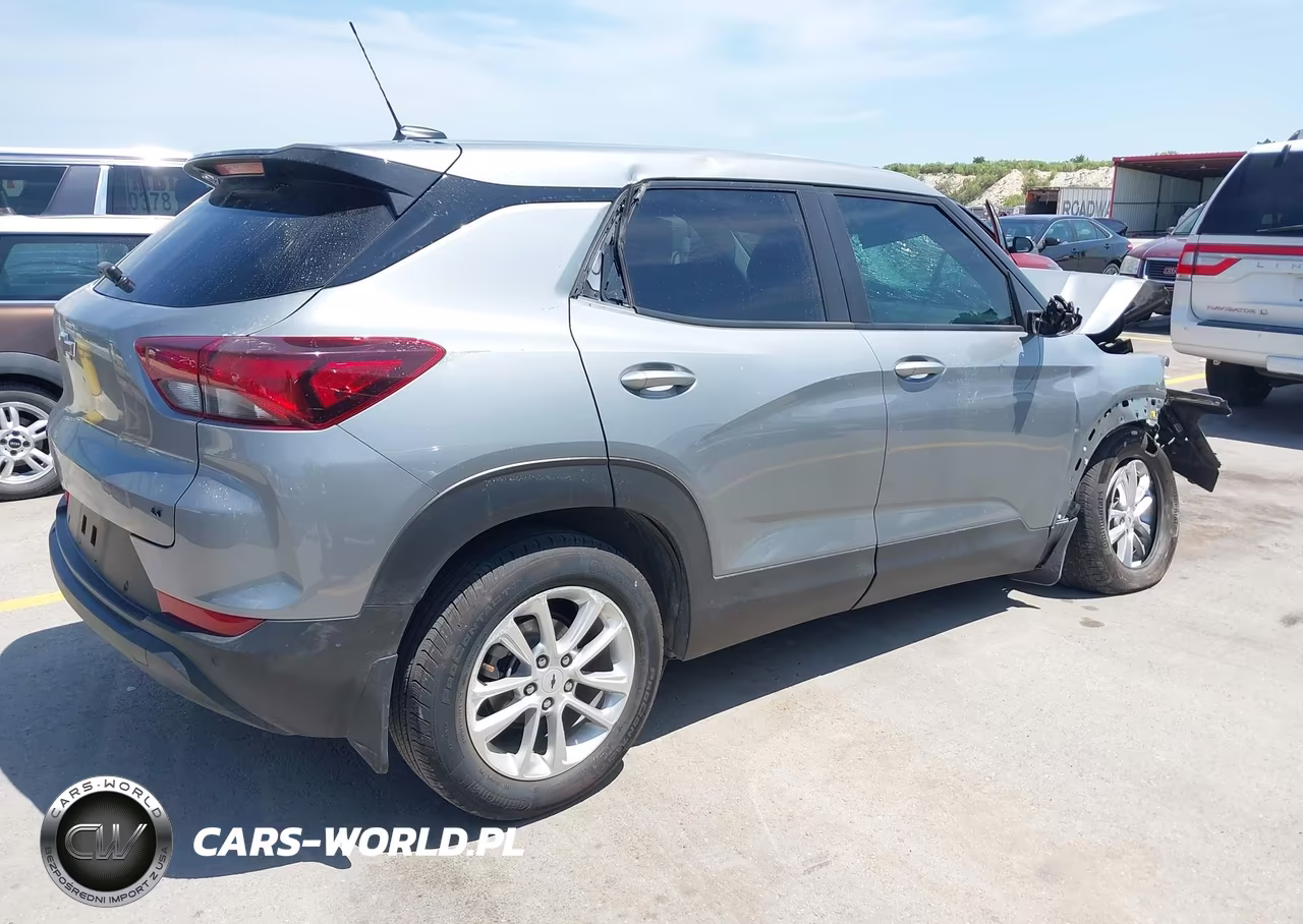 2025 Chevrolet Trailblazer Fwd Ls VIN:KL79MMSL3SB097886 - 4