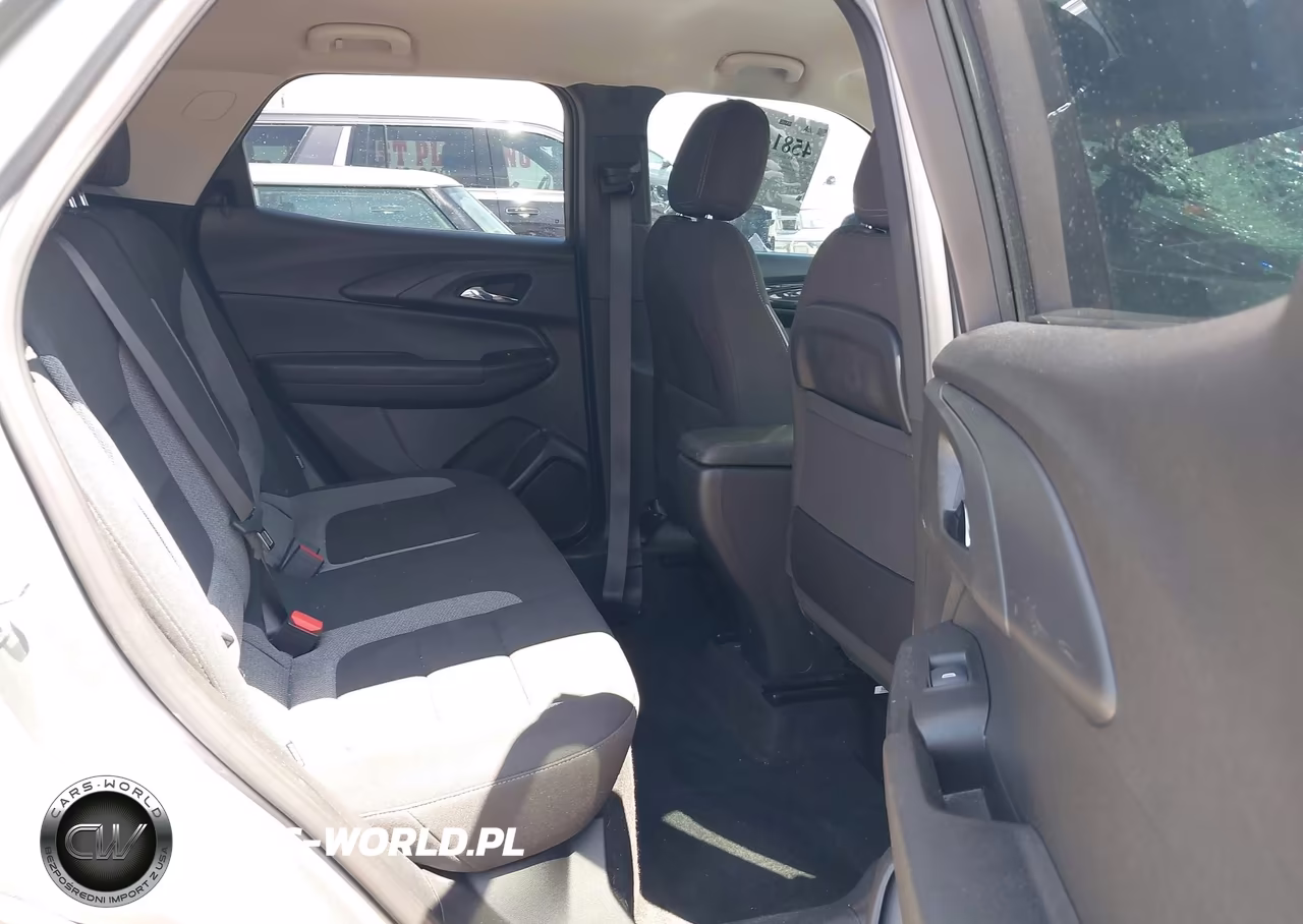 2025 Chevrolet Trailblazer Fwd Ls VIN:KL79MMSL3SB097886 - 8