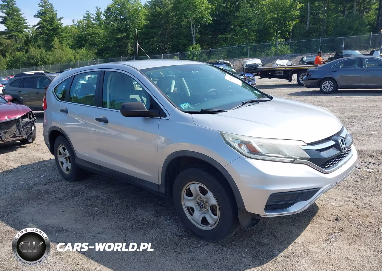 2015 Honda Cr-V Lx – zdjęcie 1 z 18