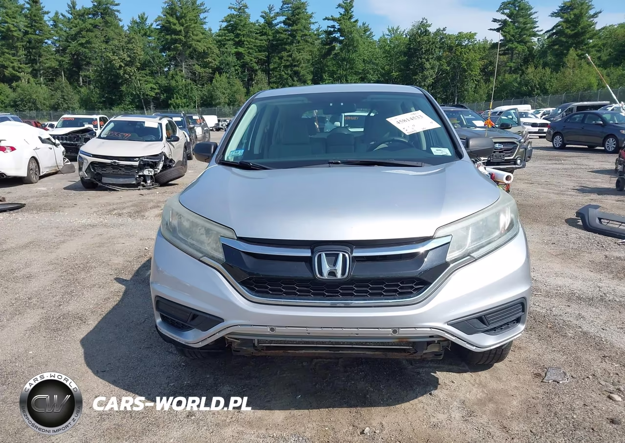2015 Honda Cr-V Lx VIN:5J6RM4H31FL039800 - 13
