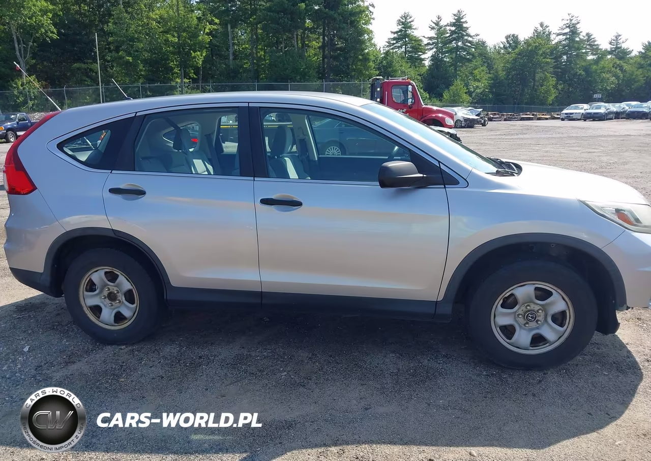 2015 Honda Cr-V Lx VIN:5J6RM4H31FL039800 - 14