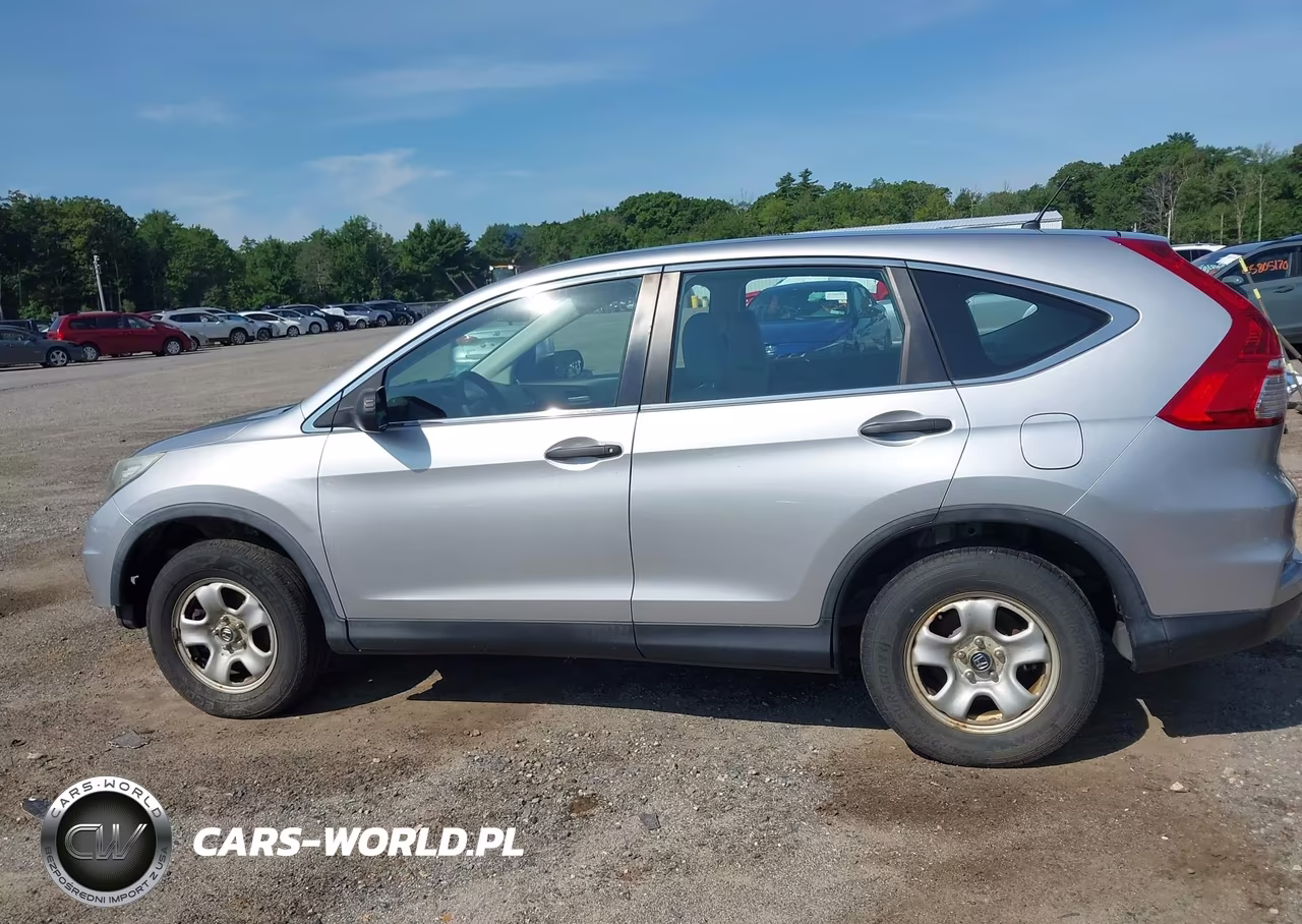 2015 Honda Cr-V Lx VIN:5J6RM4H31FL039800 - 15