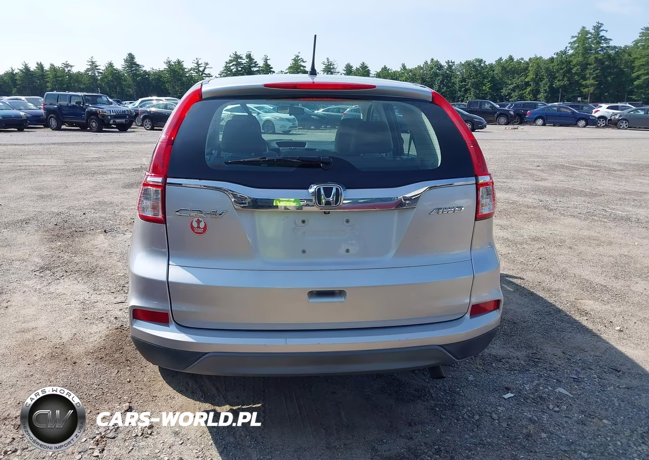 2015 Honda Cr-V Lx VIN:5J6RM4H31FL039800 - 17